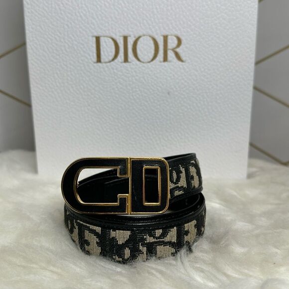💯Authentic Christian Dior Belt- Small Sized🍀 - Picture 9 of 13